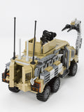 US Buffalo mine protected vehicle MRAP [MOC construction brick toy]