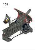 WW1 German Big Bertha Krupp M-Gerat L/12 Mortar siege gun [MOC construction brick toy]