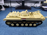 Iraqi BMP-1 Amphibious Infantry Fighting Vehicle [MOC construction brick toy]