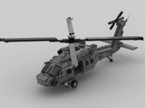 US Sikorsky UH-60M Black Hawk [MOC construction brick toy]
