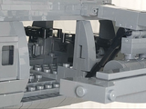 US MH-X Ghost Hawk Advanced Stealth Helicopter [MOC construction brick toy]