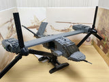 US Bell V-280 Valor Future Long Range Assault Aircraft [MOC construction brick toy]