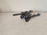 German 15 cm sFH 18 howitzer [MOC construction brick toy]
