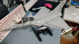 French Air Force Dassault Rafale fighter [MOC construction brick toy]