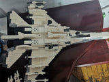 Russian Sukhoi Su-27 Flanker [MOC construction brick toy]