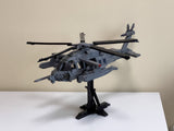 US MH-X Ghost Hawk Advanced Stealth Helicopter [MOC construction brick toy]