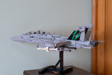 US EA-18G Growler electronic warfare aircraft VAQ-135 [MOC construction brick toy]