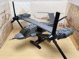 US Bell V-280 Valor Future Long Range Assault Aircraft [MOC construction brick toy]