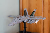 US EA-18G Growler electronic warfare aircraft VAQ-135 [MOC construction brick toy]