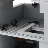 Normandy Bunker - German WW2 Atlantic Wall battle scene [MOC construction brick toy]