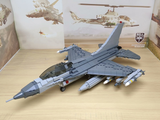 US F-16 Fighting Falcon Supersonic Multirole Fighter [MOC construction brick toy]