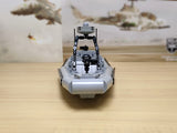 US Navy SEAL Special Ops 11M NSW RHIB Rigid Hull Inflatable Boat [MOC construction brick toy]