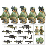 Desert Storm - US Delta Force Soldier - [10] FIGURES -