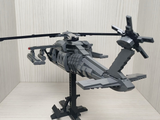 US MH-X Ghost Hawk Advanced Stealth Helicopter [MOC construction brick toy]