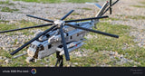 Sikorsky CH-53E Super Stallion US Marines Heavy Lift Helicopter - Blue [MOC construction brick toy]