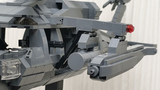 US MH-X Ghost Hawk Advanced Stealth Helicopter [MOC construction brick toy]