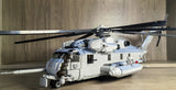 Sikorsky CH-53E Super Stallion US Marines Heavy Lift Helicopter - Blue [MOC construction brick toy]