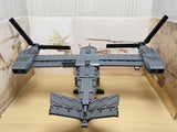 US Bell V-280 Valor Future Long Range Assault Aircraft [MOC construction brick toy]
