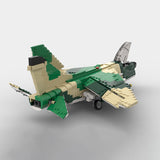 USAF LTV A-7D Corsair II  [MOC construction brick toy]