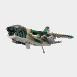 USAF LTV A-7D Corsair II  [MOC construction brick toy]