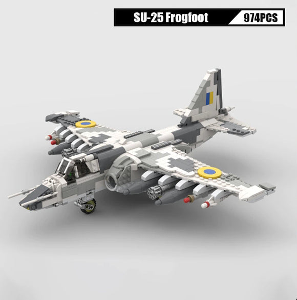 Ukraine Sukhoi Su-25 Frogfoot Fighter bomber