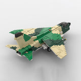 USAF LTV A-7D Corsair II  [MOC construction brick toy]