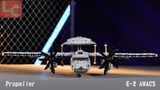 US E-2 Hawkeye early warning AEW aircraft [MOC construction brick toy]