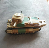 WW2 Japanese Type 89 I-Go medium tank [MOC construction brick toy]