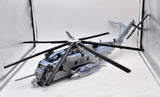 Sikorsky CH-53E Super Stallion US Marines Heavy Lift Helicopter - Blue [MOC construction brick toy]