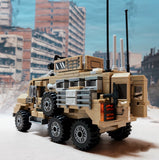US Buffalo mine protected vehicle MRAP [MOC construction brick toy]