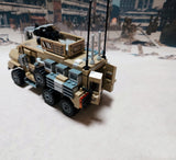 US Buffalo mine protected vehicle MRAP [MOC construction brick toy]