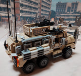US Buffalo mine protected vehicle MRAP [MOC construction brick toy]
