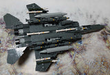 F-15E Strike Eagle fighter [MOC construction brick toy]