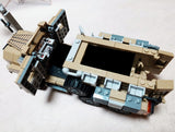 US Buffalo mine protected vehicle MRAP [MOC construction brick toy]