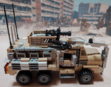 US Buffalo mine protected vehicle MRAP [MOC construction brick toy]