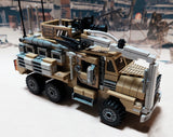 US Buffalo mine protected vehicle MRAP [MOC construction brick toy]