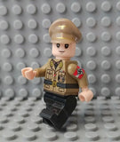 WW2 Nazi German Reichsjugendführer/National Youth Leader - Artur Axmann + 9 Hitler Youth / Hitlerjugend (HJ) Soldiers - [10] FIGURES