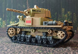 WW2 Italian Army M13/40 tank / Semovente da 75/18