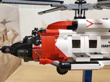 Sikorsky MH-60T Jayhawk US Coast Guard Search and Rescue Helicopter (w/ UV stickers)