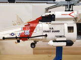 Sikorsky MH-60T Jayhawk US Coast Guard Search and Rescue Helicopter (w/ UV stickers)