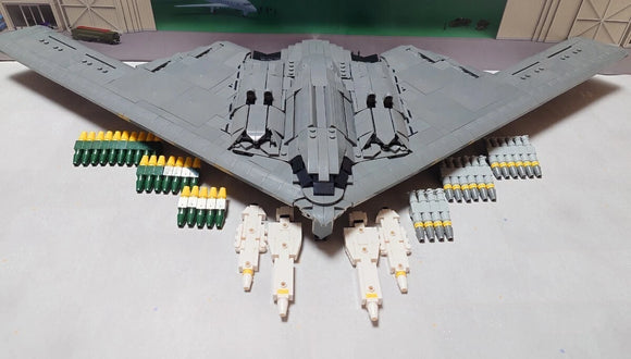 US Northrop B-2 Spirit Stealth bomber aircraft