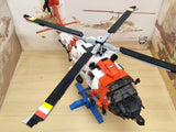 Sikorsky MH-60T Jayhawk US Coast Guard Search and Rescue Helicopter (w/ UV stickers)