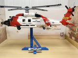 Sikorsky MH-60T Jayhawk US Coast Guard Search and Rescue Helicopter (w/ UV stickers)