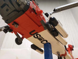 Sikorsky MH-60T Jayhawk US Coast Guard Search and Rescue Helicopter (w/ UV stickers)