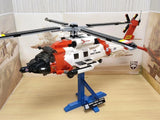 Sikorsky MH-60T Jayhawk US Coast Guard Search and Rescue Helicopter (w/ UV stickers)