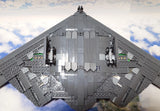 US Northrop B-2 Spirit Stealth bomber aircraft