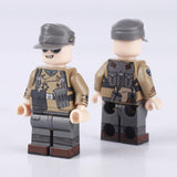 WW2 Nazi German 1st Mountain Division / 1. Gebirgs-Division Wehrmacht SOLDIER - [10] FIGURES -