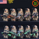 Desert Storm - US Navy Seals Soldier - [10] FIGURES