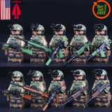 Desert Storm - US Delta Force Soldier - [10] FIGURES