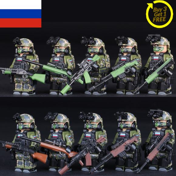 Russo-Ukrainian War - Russian Special Force Soldier - [10] FIGURES -